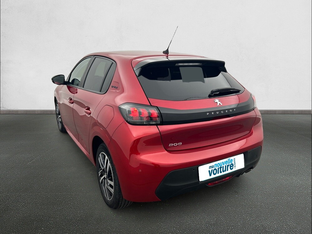 Occasion PEUGEOT 208 208 PureTech 100 S&S BVM6 - Style