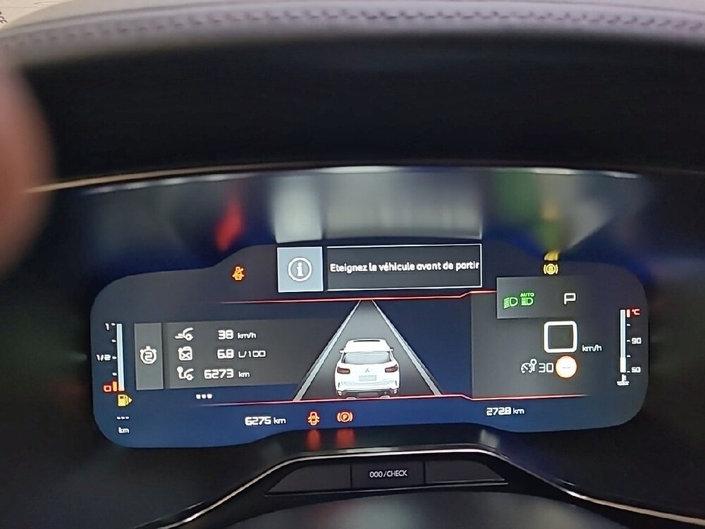 Occasion CITROEN C5 AirCross C5 Aircross BlueHDi 130 EAT8 - Max