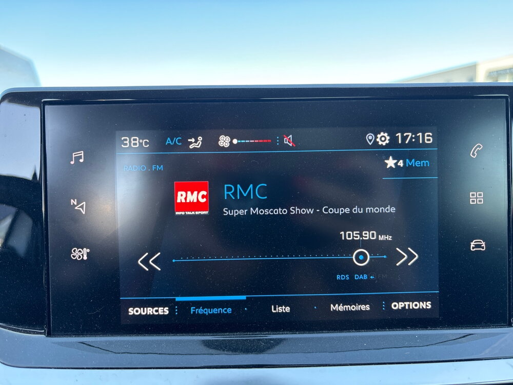 Occasion PEUGEOT 208 208 BlueHDi 100 S&S BVM6 - Active
