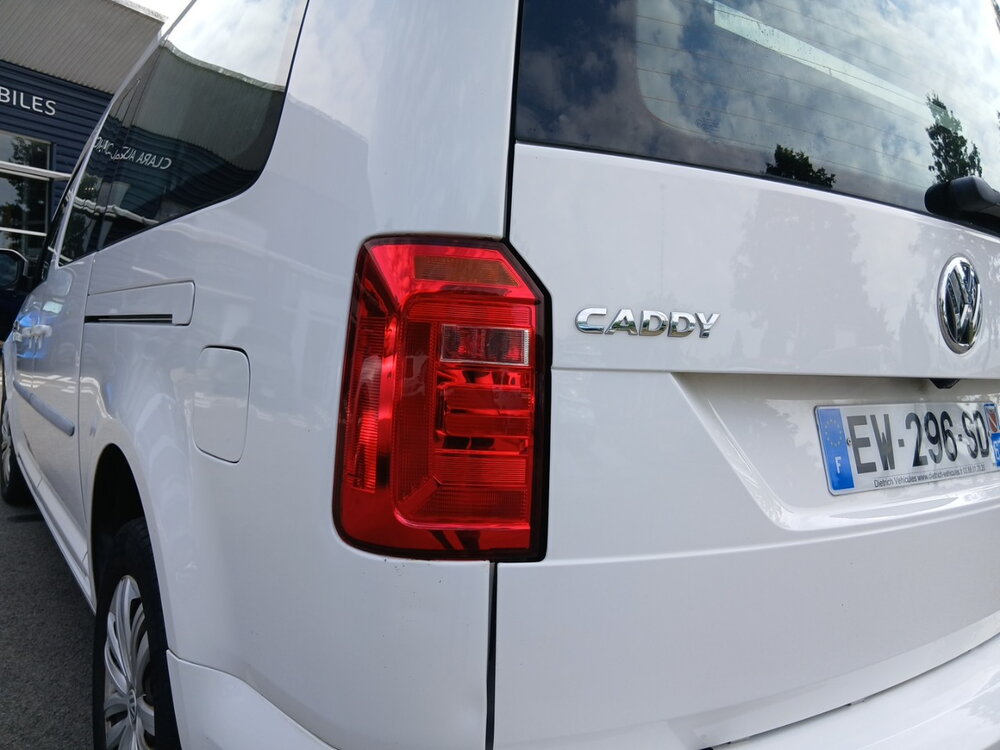 Occasion VOLKSWAGEN Caddy Caddy Maxi 2.0 TDI 102 TPMR - Trendline