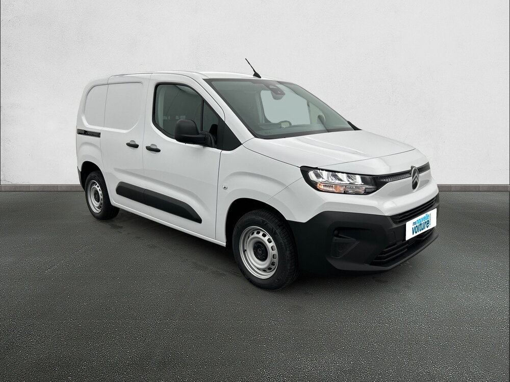 Occasion CITROEN Berlingo Berlingo - Fourgon M Diesel 100 ch Manuelle - .