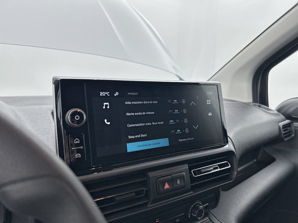Occasion CITROEN Berlingo Berlingo - Fourgon M Diesel 100 ch Manuelle - .