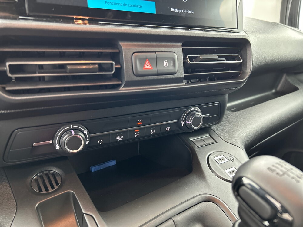 Occasion CITROEN Berlingo Berlingo - Fourgon M Diesel 100 ch Manuelle - .