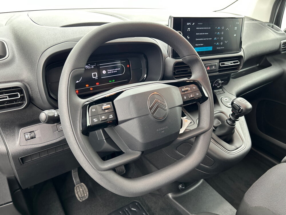 Occasion CITROEN Berlingo Berlingo - Fourgon M Diesel 100 ch Manuelle - .
