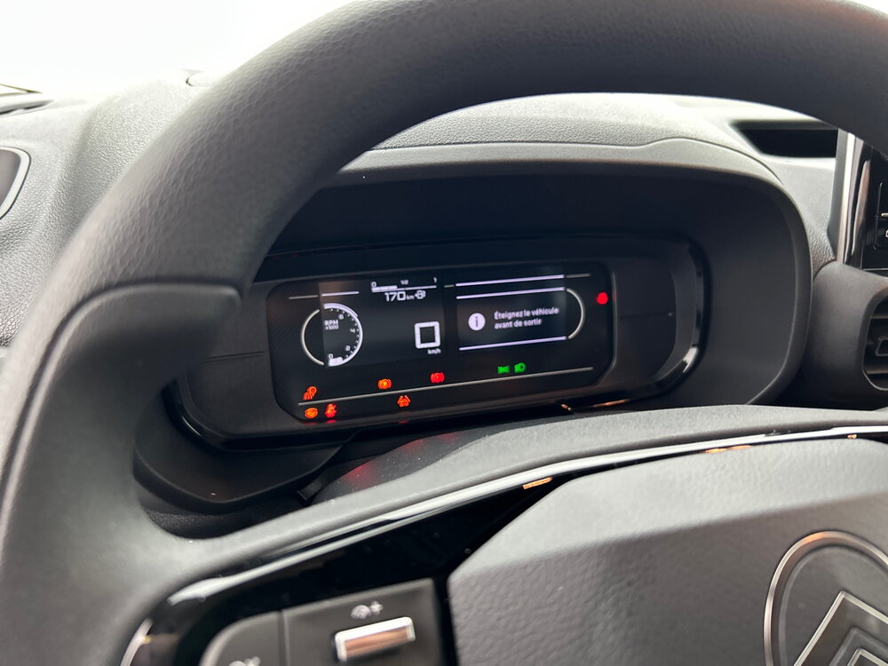 Occasion CITROEN Berlingo Berlingo - Fourgon M Diesel 100 ch Manuelle - .