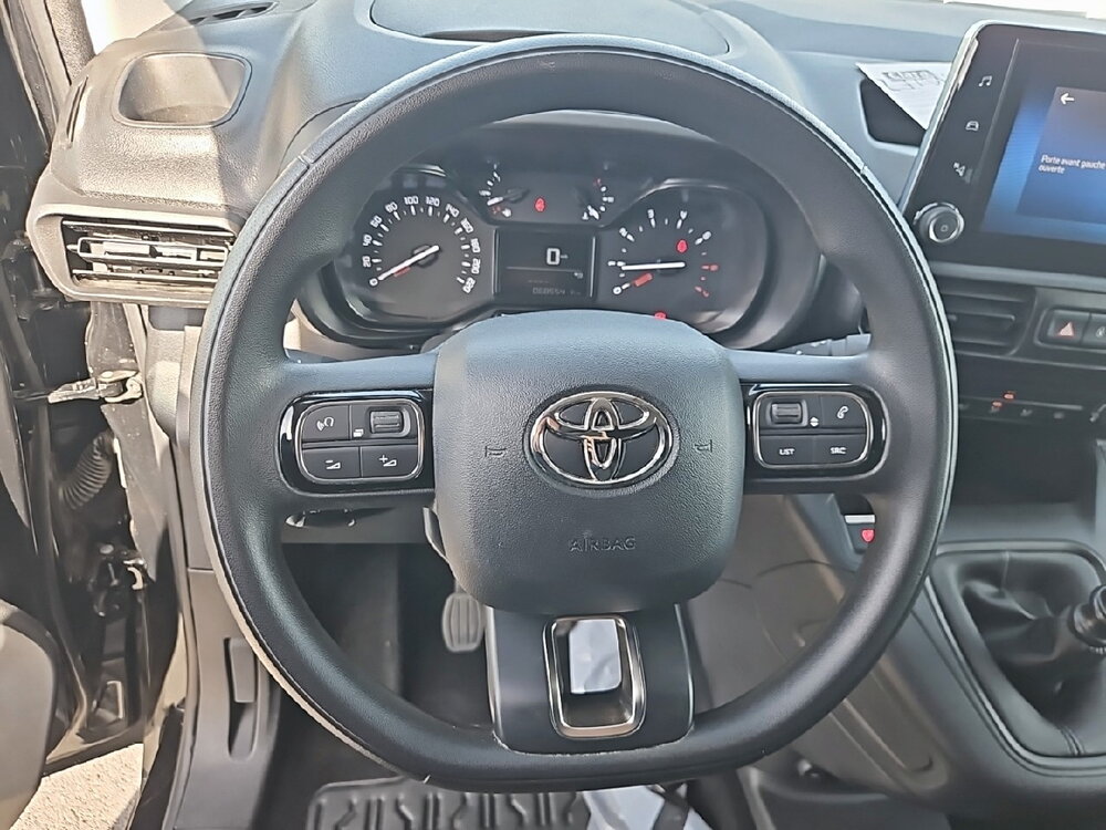 Occasion TOYOTA Proace PROACE CITY MEDIUM 1.5L 130 D-4D BVM6 - BUSINESS