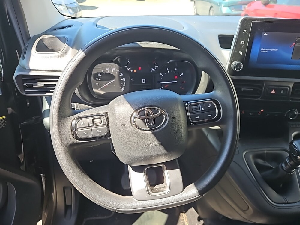 Occasion TOYOTA Proace PROACE CITY MEDIUM 1.5L 130 D-4D BVM6 - BUSINESS