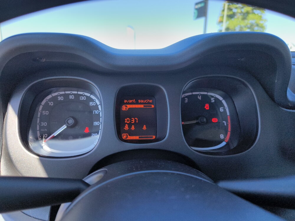 Occasion FIAT Panda Panda 1.0 70 ch Hybrid BSG S/S