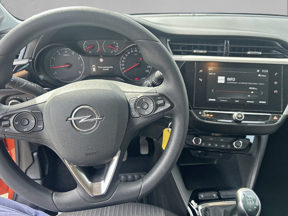 Occasion OPEL Corsa Corsa 1.2 75 ch BVM5 - Edition