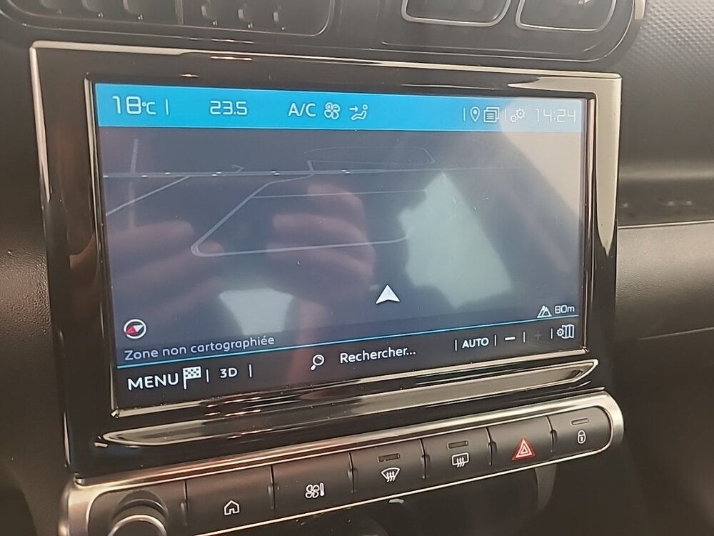 Occasion CITROEN C3 Aircross C3 Aircross PureTech 110 S&S BVM6 - Shine