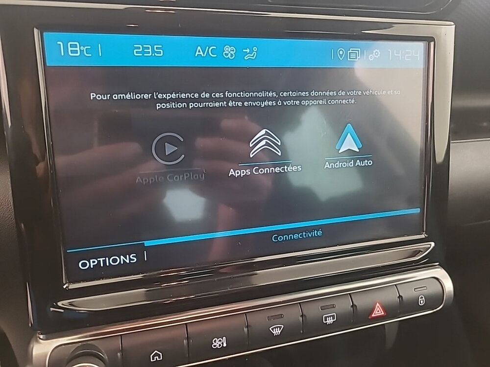 Occasion CITROEN C3 Aircross C3 Aircross PureTech 110 S&S BVM6 - Shine
