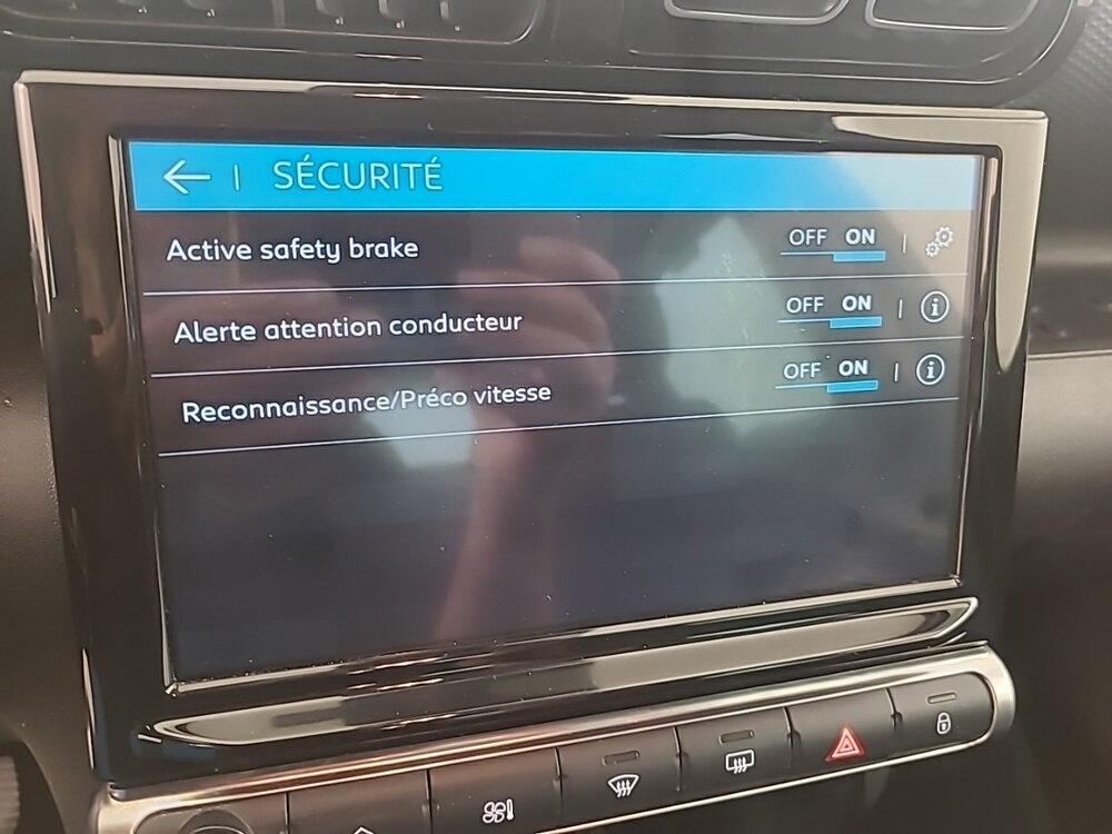 Occasion CITROEN C3 Aircross C3 Aircross PureTech 110 S&S BVM6 - Shine