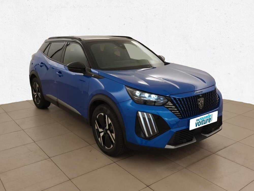 Occasion PEUGEOT 2008 2008 Electrique 54 kWh 156 ch - GT