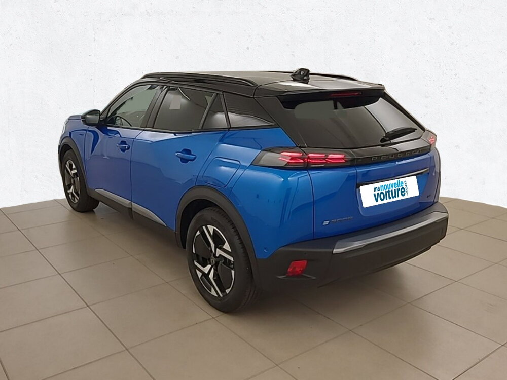 Occasion PEUGEOT 2008 2008 Electrique 54 kWh 156 ch - GT