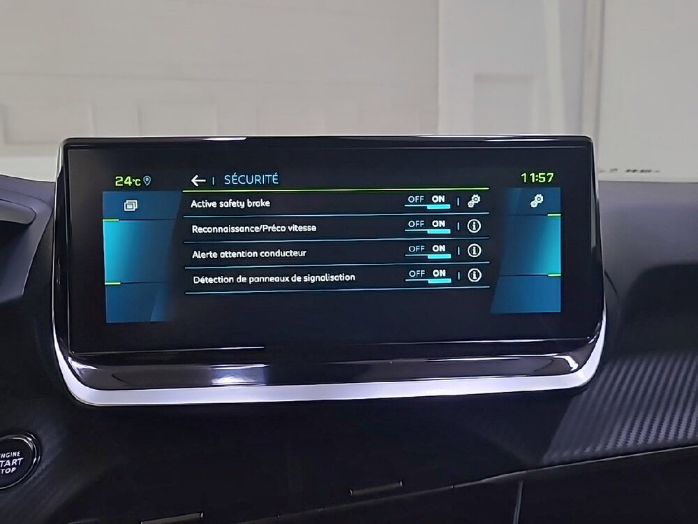 Occasion PEUGEOT 2008 2008 Electrique 136 ch - Allure Pack