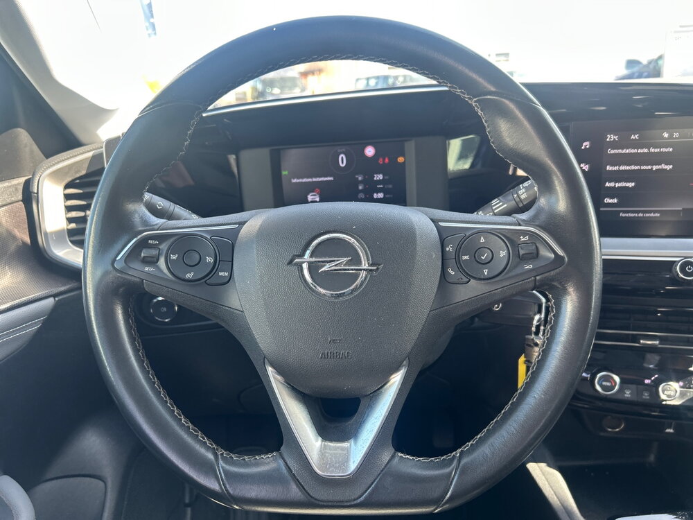Occasion OPEL Mokka Mokka 1.2 Turbo 100 ch BVM6 - Elegance