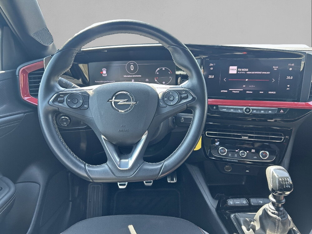 Occasion OPEL Mokka Mokka 1.2 Turbo 100 ch BVM6 - GS Line