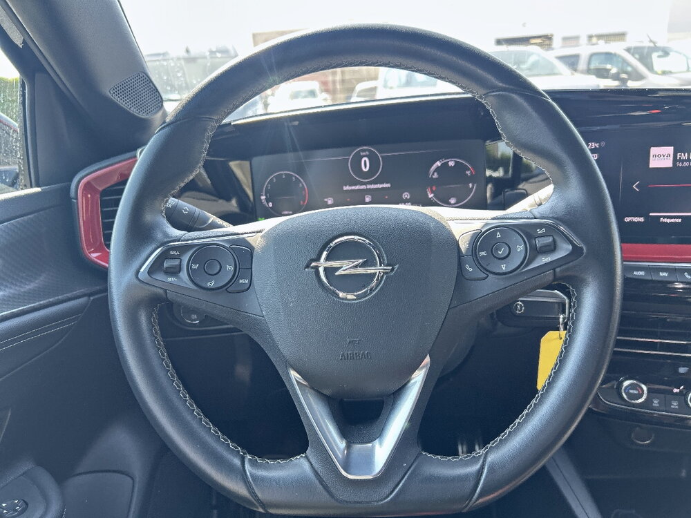 Occasion OPEL Mokka Mokka 1.2 Turbo 100 ch BVM6 - GS Line