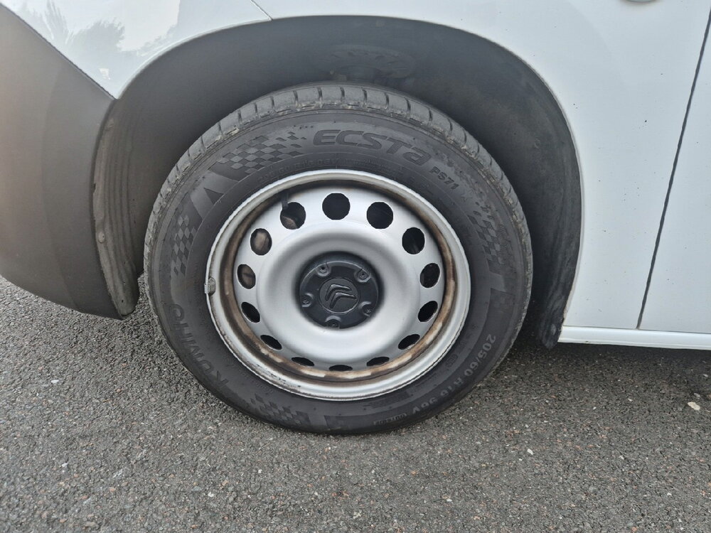 Occasion CITROEN Berlingo BERLINGO VAN M 650 BLUEHDI 130 S&S EAT8