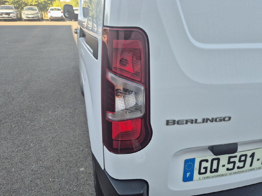 Occasion CITROEN Berlingo BERLINGO VAN M 650 BLUEHDI 130 S&S EAT8