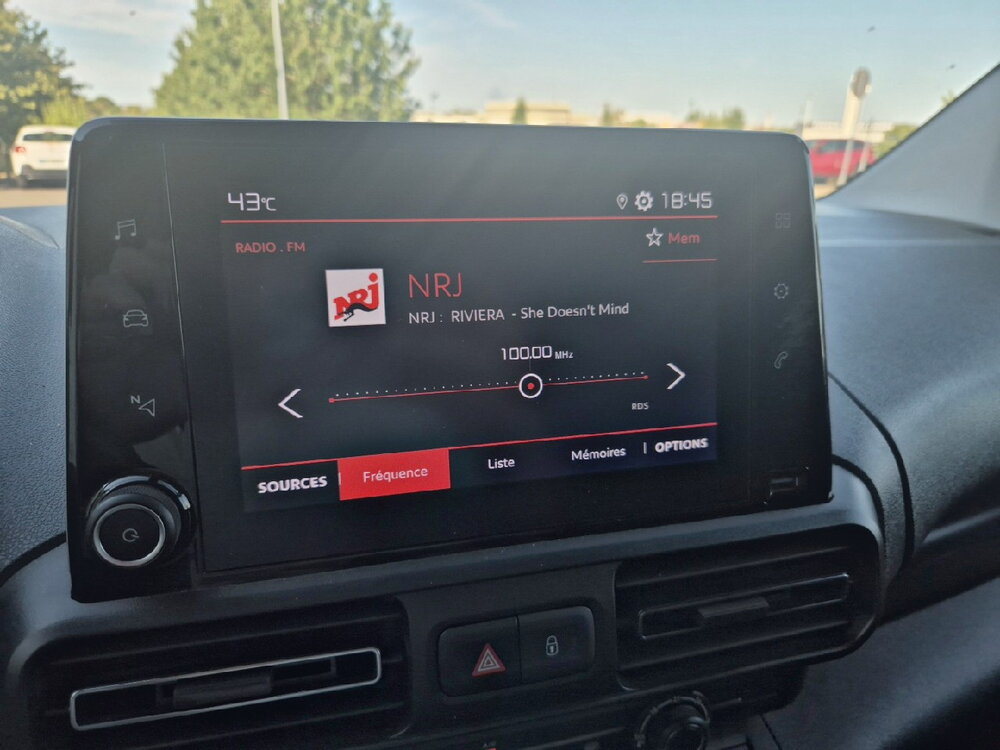 Occasion CITROEN Berlingo BERLINGO VAN M 650 BLUEHDI 130 S&S EAT8