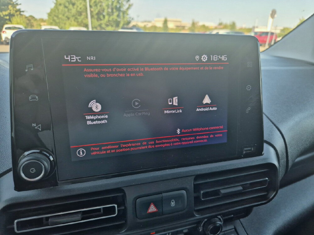 Occasion CITROEN Berlingo BERLINGO VAN M 650 BLUEHDI 130 S&S EAT8
