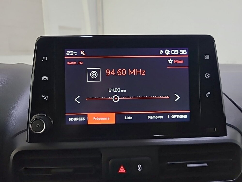 Occasion CITROEN Berlingo BERLINGO VAN M 650 BLUEHDI 130 S&S EAT8