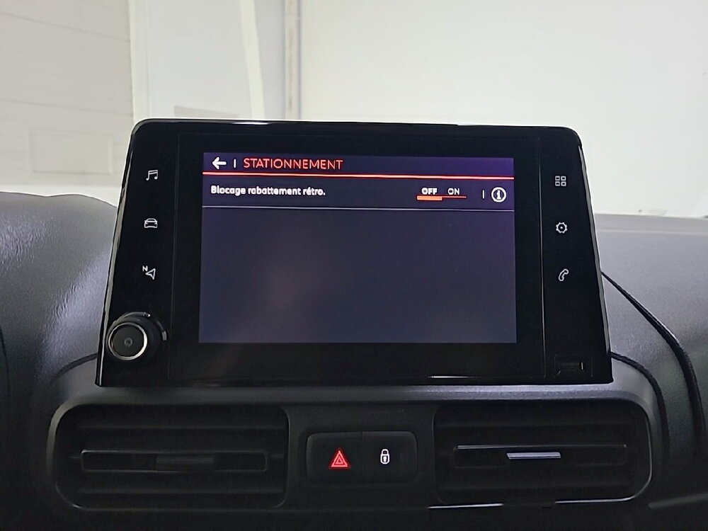 Occasion CITROEN Berlingo BERLINGO VAN M 650 BLUEHDI 130 S&S EAT8