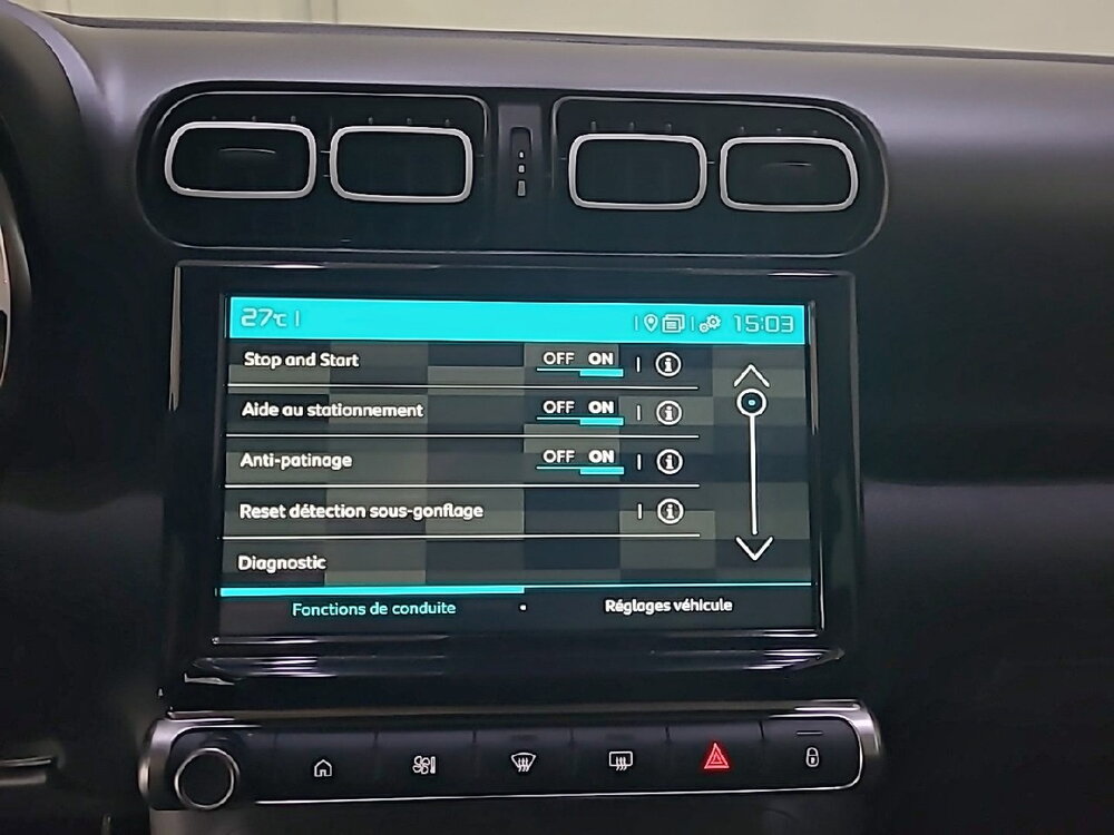 Occasion CITROEN C3 Aircross C3 Aircross PureTech 130 S&S EAT6 - Shine