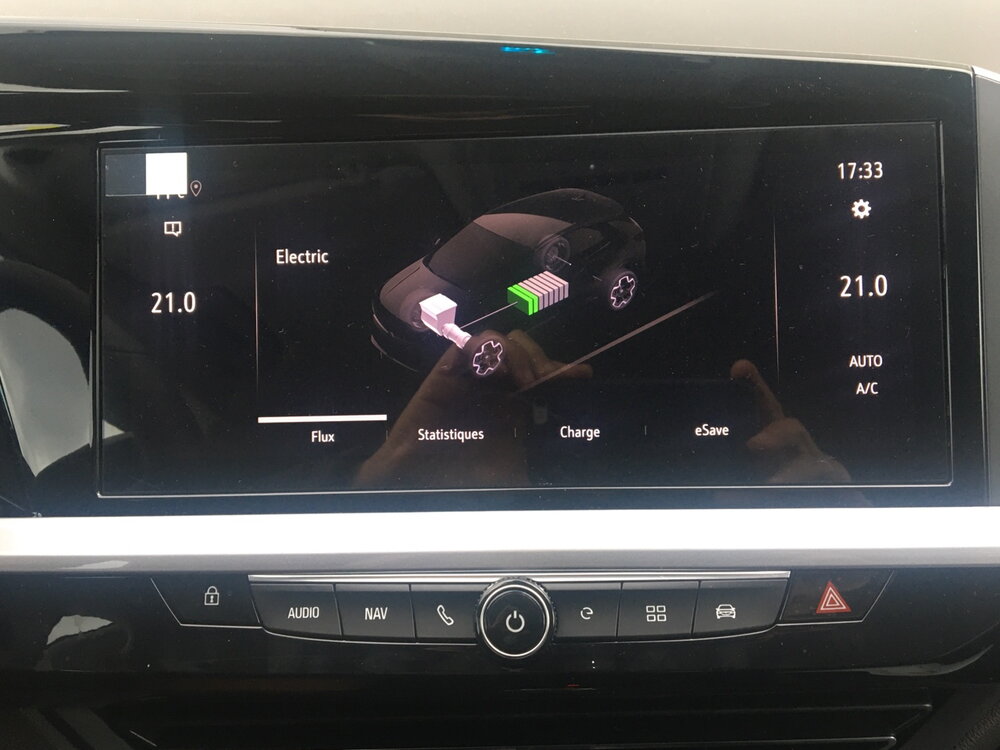Occasion OPEL Grandland Grandland Hybrid 225 ch BVA8 - GS Line