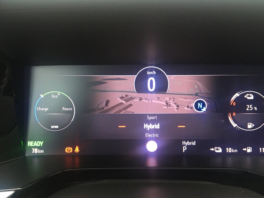 Occasion OPEL Grandland Grandland Hybrid 225 ch BVA8 - GS Line