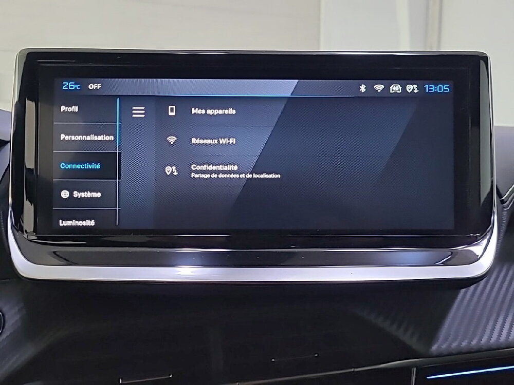 Occasion PEUGEOT 208 208 Hybrid 110 e-DCS6 - GT