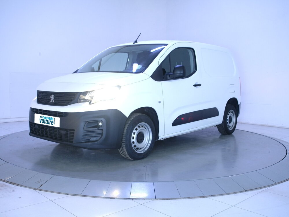 Occasion PEUGEOT Partner PARTNER FOURGON STANDARD 650 KG BLUEHDI 100 S&S BVM6 - PREMIUM