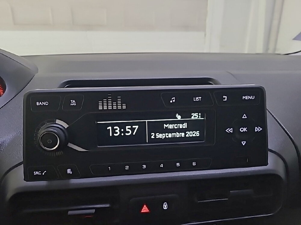 Occasion PEUGEOT Partner PARTNER FOURGON STANDARD 650 KG BLUEHDI 100 S&S BVM6 - PREMIUM