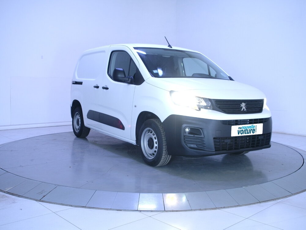 Occasion PEUGEOT Partner PARTNER FOURGON STANDARD 650 KG BLUEHDI 100 S&S BVM6 - PREMIUM