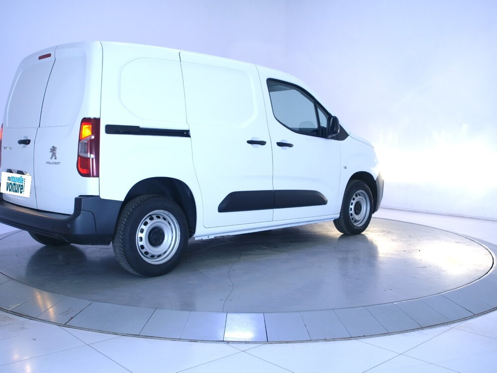 Occasion PEUGEOT Partner PARTNER FOURGON STANDARD 650 KG BLUEHDI 100 S&S BVM6 - PREMIUM