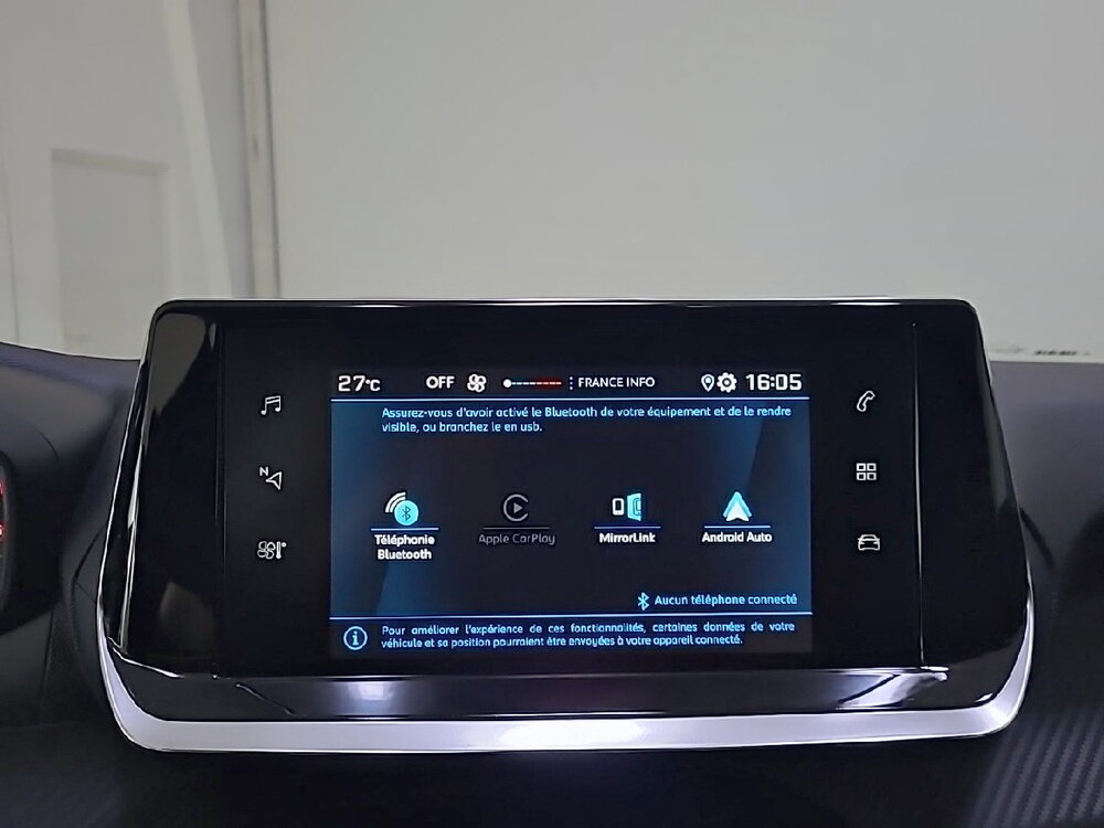 Occasion PEUGEOT 208 208 PureTech 75 S&S BVM5 - Active Pack