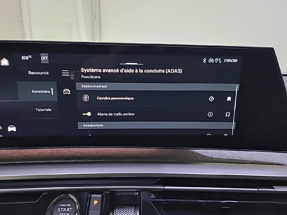 Occasion PEUGEOT 3008 3008 Electrique 210 ch 73 kWh - GT