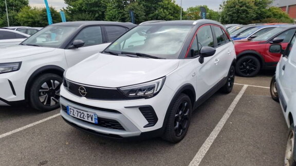 Occasion OPEL Crossland Crossland 1.5 D 110 ch BVM6 - GS Line