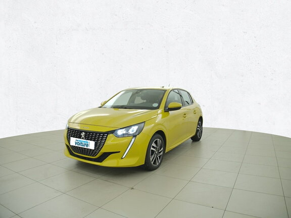 Occasion PEUGEOT 208 208 PureTech 100 S&S EAT8 - Allure