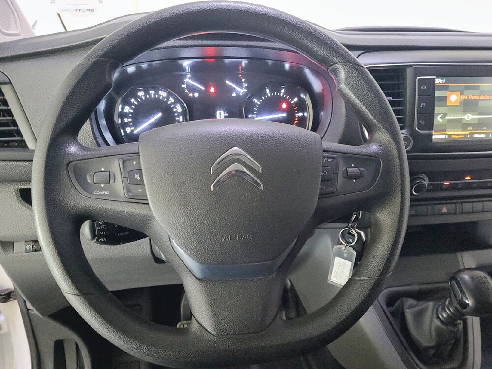 Occasion CITROEN Jumpy JUMPY FGN M BLUEHDI 145 S&S BVM6 - DRIVER