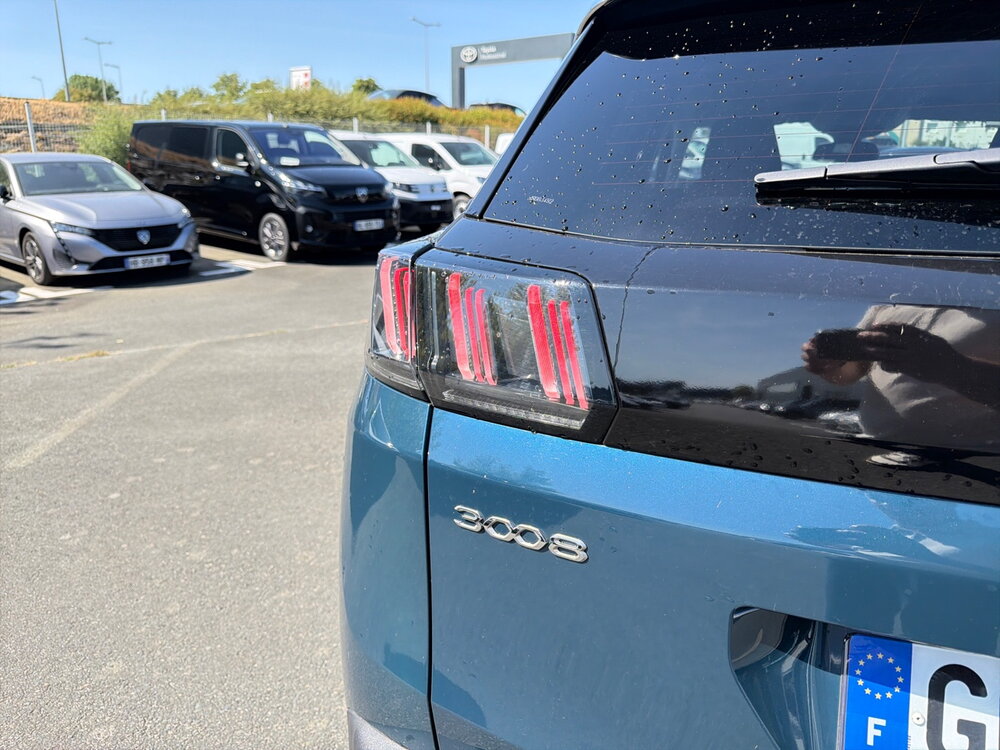 Occasion PEUGEOT 3008 3008 Puretech 130ch S&S EAT8 - Style