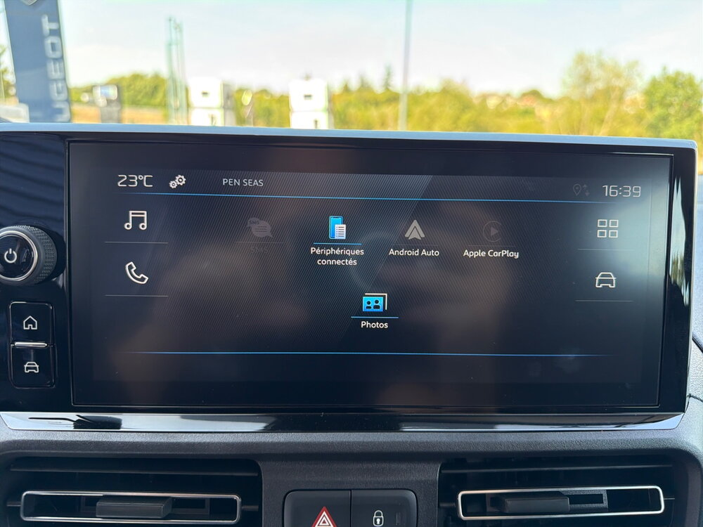Occasion PEUGEOT Partner PARTNER CA DIESEL 130 CH XL AUT