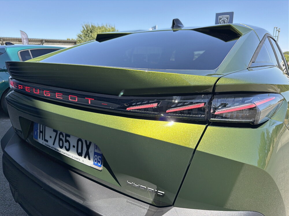 Occasion PEUGEOT 408 408 Hybrid 145 e-DCS6 - GT