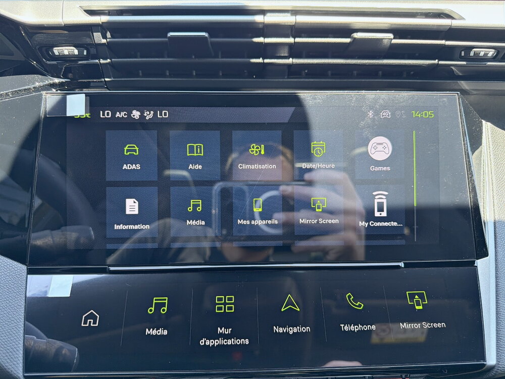 Occasion PEUGEOT 408 408 Hybrid 145 e-DCS6 - GT