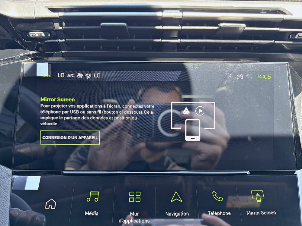 Occasion PEUGEOT 408 408 Hybrid 145 e-DCS6 - GT