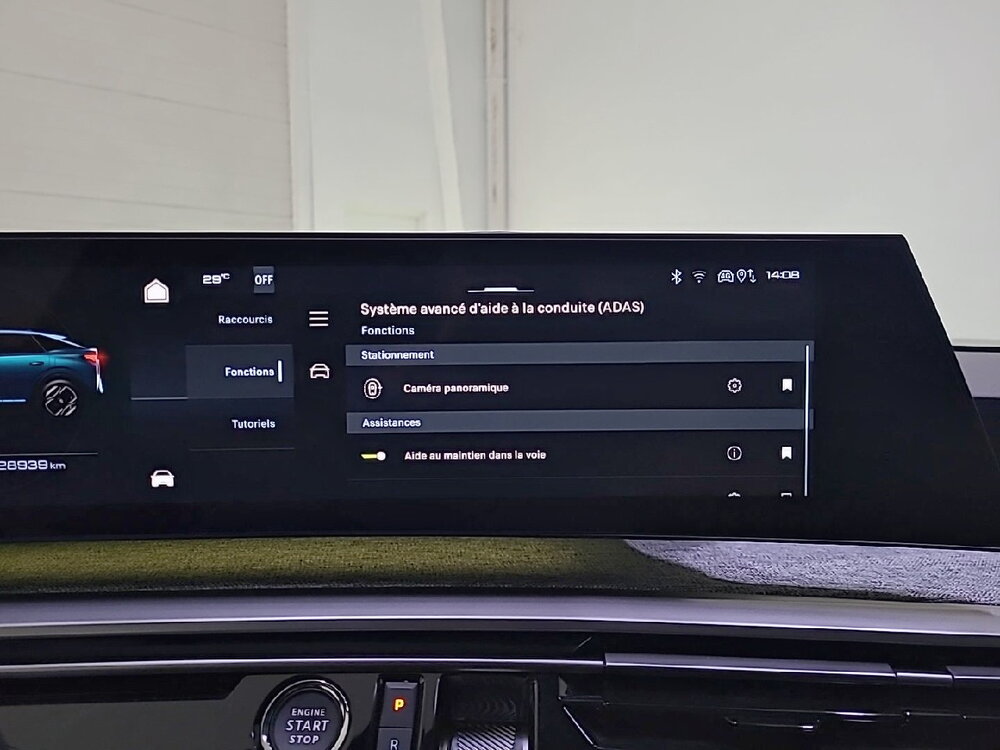 Occasion PEUGEOT 3008 3008 Electrique 210 ch 73 kWh - Allure