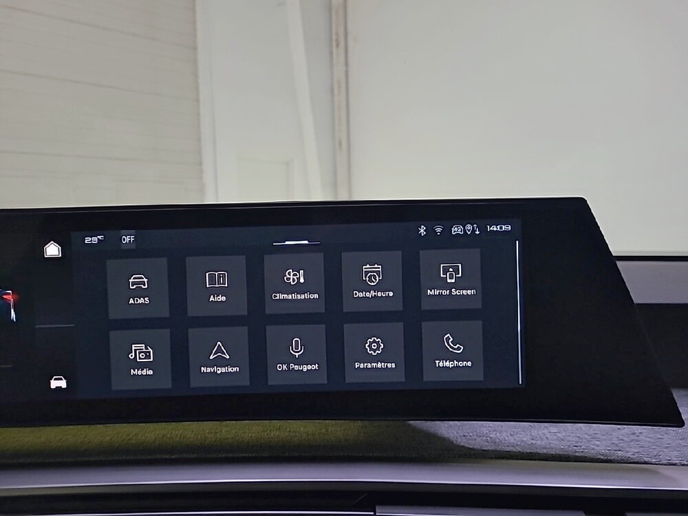 Occasion PEUGEOT 3008 3008 Electrique 210 ch 73 kWh - Allure