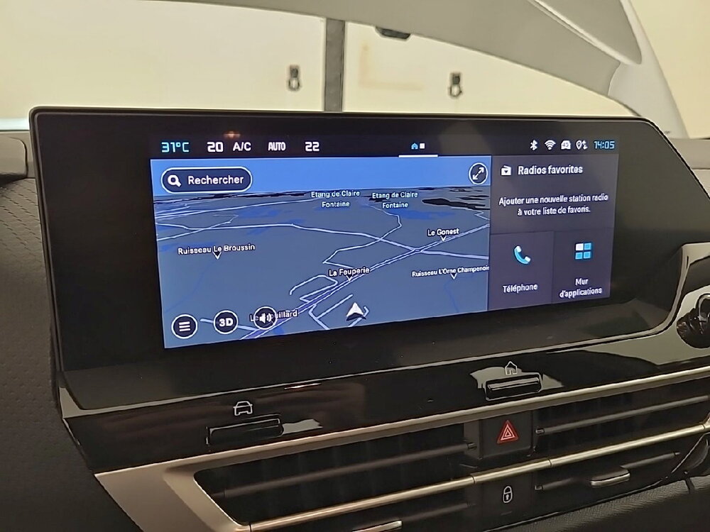 Occasion CITROEN C4 C4 Hybride 145 ch e-DCS6 - Plus