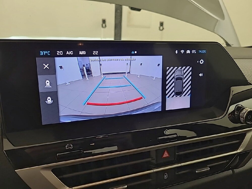 Occasion CITROEN C4 C4 Hybride 145 ch e-DCS6 - Plus